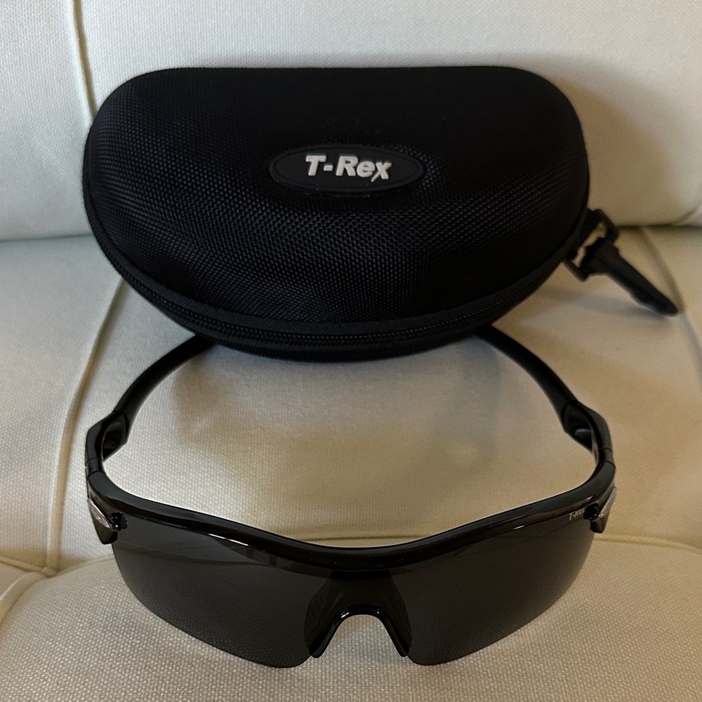 T-REX Shooting Glasses, New, comes with all accessories